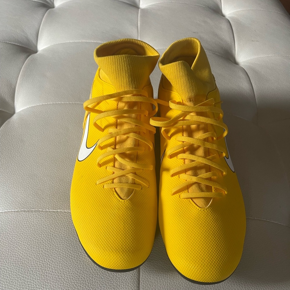 Nike Mercurial Vapor 13 Elite FG yellow football boots